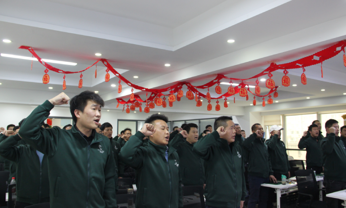 “目標+實干，助力文化年”，康拓森2022年度誓師大會！